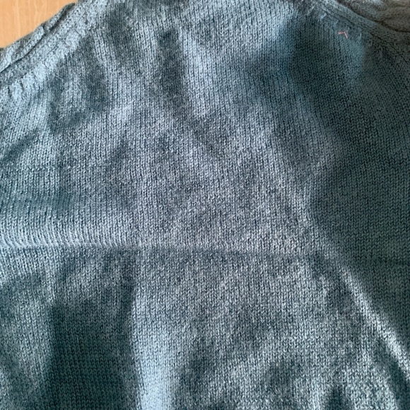 Pierre Cardin Men’s Wool Blue Sweater Vintage - Picture 8 of 8